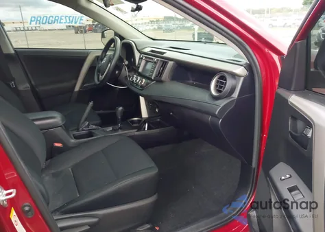 2018 Toyota Rav4 Le z USA, uszkodzony, nr VIN 2T3ZFREV3JW518647